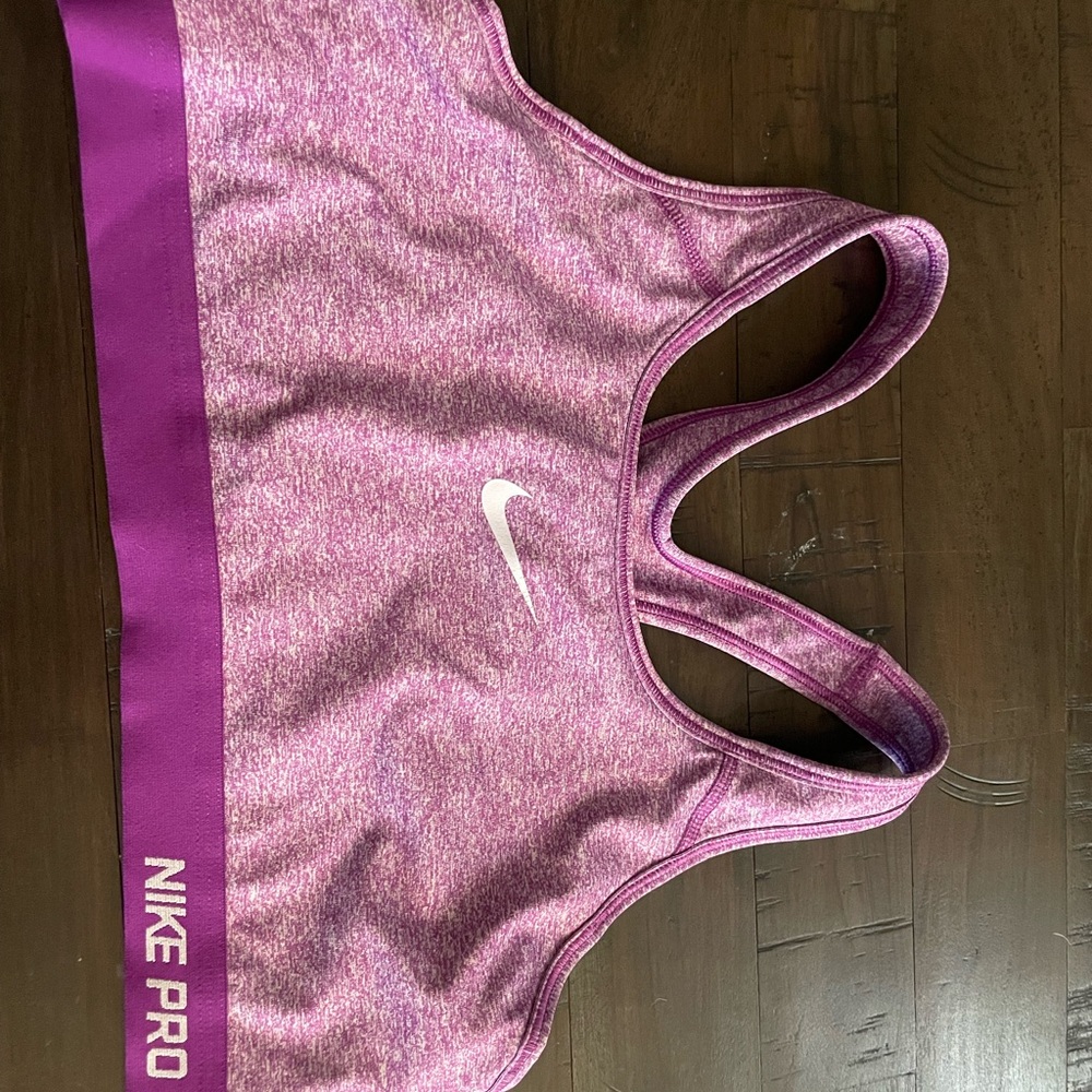 Nike Dri-FIT Purple Sports Bra